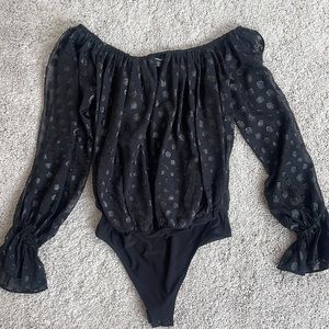 Black bodysuit